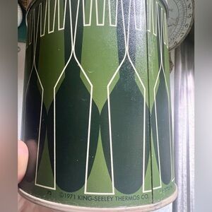 Vintage 1971 King-Seeley Thermos
